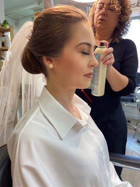 Trabalho de noiva